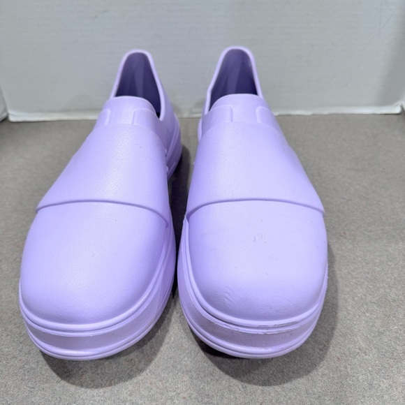 Gales Frontline Unisex Lavender Slip-Resistant Nursing Shoes Size M10 W12 - Picture 4 of 9